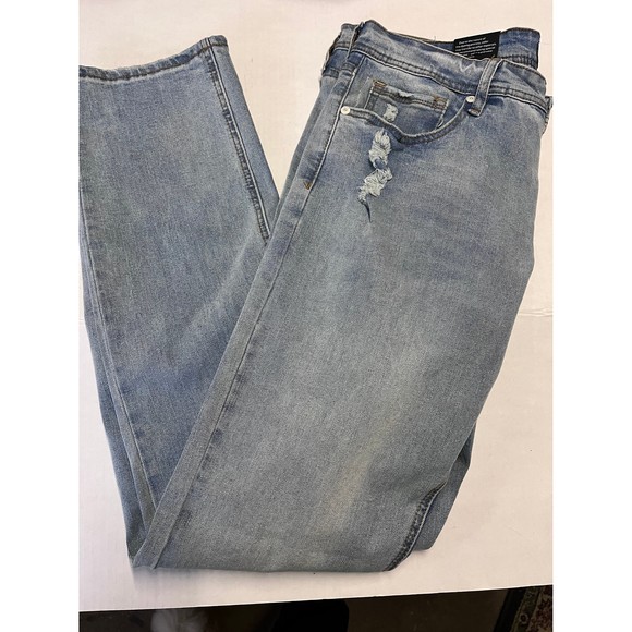 BlankNYC Wooster Slim Fit Mens Distressed Jeans Size 32 x 32 - Picture 9 of 10